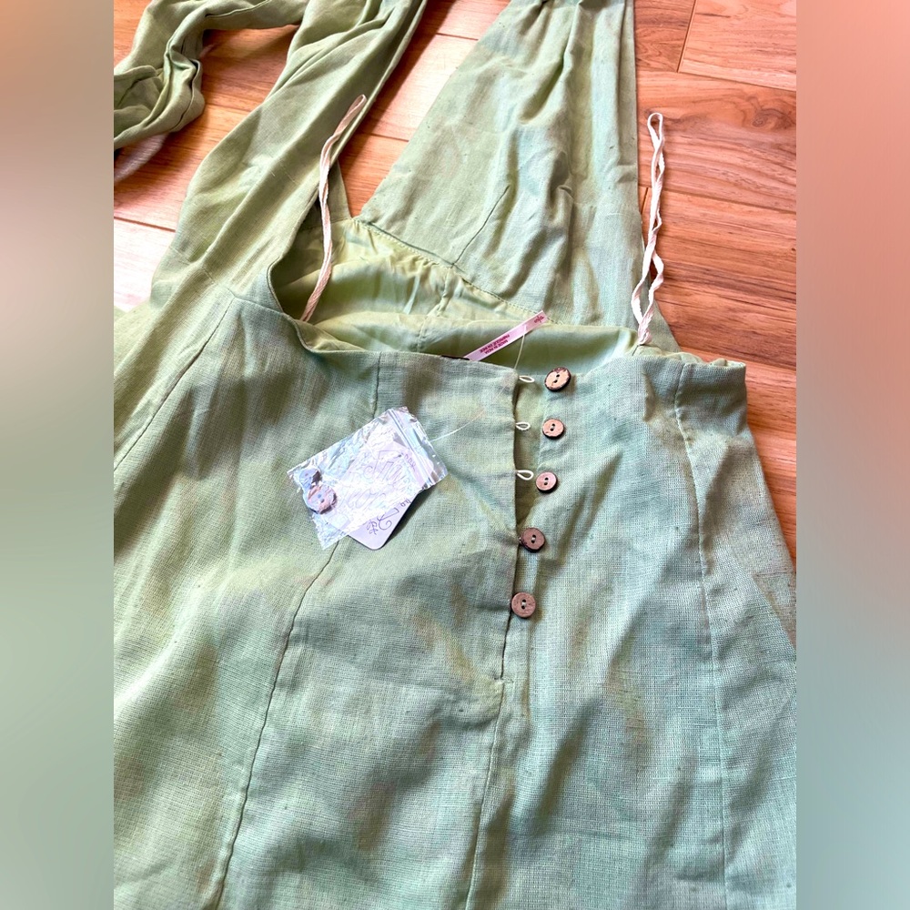 Free People Babys Got It Convertible Mini Dress NWT - Picture 11 of 16